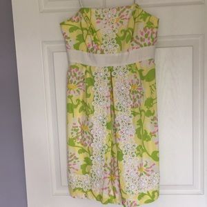 Lilly Pulitzer floral dress